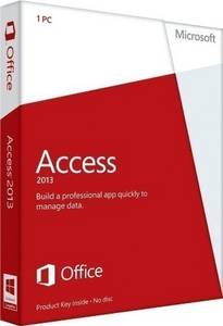 Microsoft Access 2013 (DE) (Win) (PKC) Datenbank Software