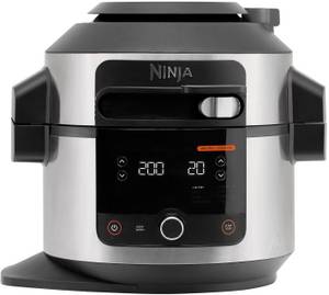 Ninja Küchenmaschine mit Kochfunktion Foodi 11-in-1 SmartLid Multikocher OL550EU 