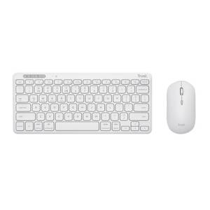 Trust Lyra Wireless Keyboard & Mouse White DE 