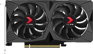 Pny GeForce RTX 4060 XLR8 Gaming VERTO Dual OC Gaming Grafikkarte