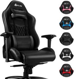 Klim eSports Black Gaming Sessel