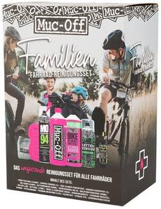 Muc-off Familien Fahrrad-Reinigungsset Fahrrad-Pflegeset