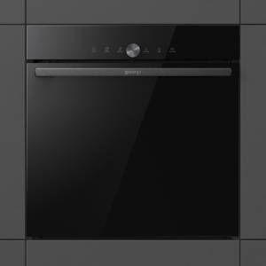 Gorenje Pyrolyse Backofen GO66E PIZZA350C, mit Vollauszug, Pyrolyse-Selbstreinigung, max. Temperatur 350°C 