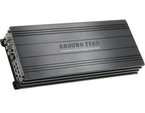 Ground Zero »GZHA MINI FIVE 5-Kanal Class D Kompaktverstärker Auto Endstufe 1200 Watt« Audioverstärker 