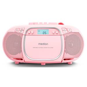 Medion ® Radio (AM- / FM- Tuner, MW / UKW mit RDS, 22 W, E66476) 