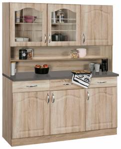 Wiho KÜchen wiho Küchen Buffet Linz, 150 cm Breite in Landhaus-Optik 
