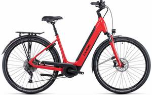 Cube Supreme Sport Hybrid Pro 500 (2023) red´n´black Elektro-Tiefeinsteiger