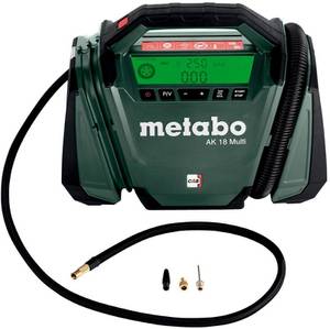 Metabo AK 18 Multi (600794850) Akku-Kompressor