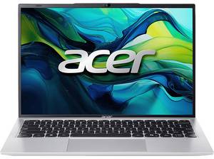  ACER Swift Lite 14 (SFL14-53M-51D3), Notebook, mit Zoll Display, Intel® Core™ i5,i5-1334U Prozessor, 16 GB RAM, 512 SSD, UHD Graphics, Silver, Windows 11 Home (64 Bit) 