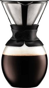 Bodum Pour Over 1,5 l schwarz