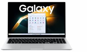 Samsung Galaxy Book4 - 15,6 Zoll i3-100U 8 GB 256 GB W11P Platinum Silver 