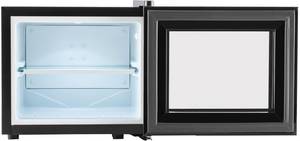 Klarstein Frosty Mini-Kühlschrank 10 Liter Kühlschrank mit Glastür