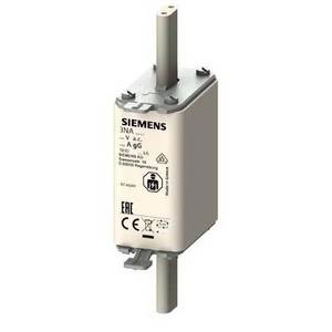 Siemens 3NA3001 Sicherungseinsatz Sicherungsgröße = 0 6 A 500 V 3 St. 