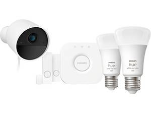 PHILIPS Hue Secure Kamera Bundle, Starter Kit 