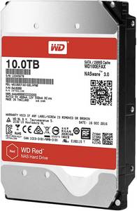 Western Digital Red SATA III 10TB (WD100EFAX) NAS-Festplatte