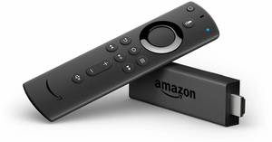 Amazon Fire TV Stick (2.Generation 2019) mit der neuen Alexa-Sprachfernbedienung 