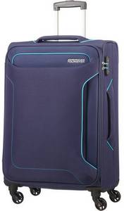 American Tourister Holiday Heat 4-Rollen-Trolley 67 cm navy Trolley