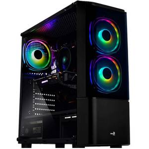 Meinpc Zocker 5700G [HF] Gaming-PC (AMD Ryzen 7 5700G, Radeon Vega 8, 32 GB RAM, 500 GB SSD, Gaming, Gamer, Windows 11 Pro) 