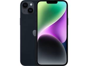  APPLE iPhone 14 Plus 512 GB Mitternacht Dual SIM 