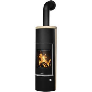 Justus Kaminofen »Faro Aqua 2.0«, 3,8 kW, Zeitbrand Kaminofen wasserführend