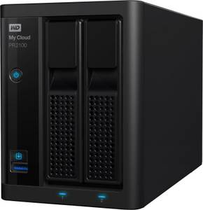 Western Digital My Cloud PR2100 2Bay 16TB 2-Bay NAS