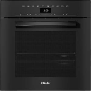 Miele DGC 7460 Elektro-Backofen mit Dampfgarer obsidianschwarz 