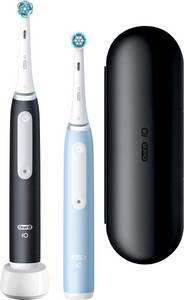 Oral-b iO Series 3 Duo black/blue Elektrozahnbürste