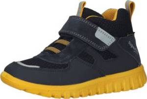 Superfit Sneaker Halbschuhe blau/gelb Gr. 27 Mädchen Kinder 