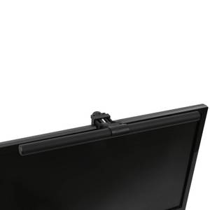 Briloner LED-Klemmleuchte Screen USB, dimmbar, CCT, schwarz 