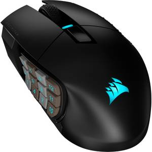 Corsair Scimitar Elite Wireless, Gaming-Maus 