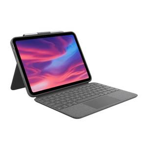 Logitech Combo Touch iPad (10th gen) Tablet Tastatur