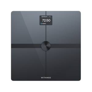 Withings Body Smart - Smarte WLAN-Personenwage - Schwarz 