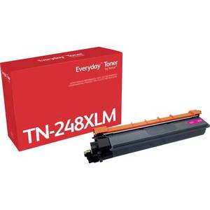 Xerox Tonerkassette ersetzt Brother TN248XLM Kompatibel Magenta 2300 Seiten Everyday™ 006R04877 