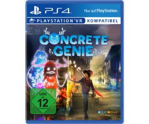 PlayStation 4 Concrete Genie PS4 Adventure Spiel