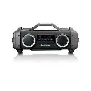 Lenco SPR-200 Bluetooth Lautsprecher 