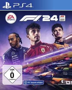 Electronic Arts F1 24 (PS4) Erscheinungsdatum 31.05.2024