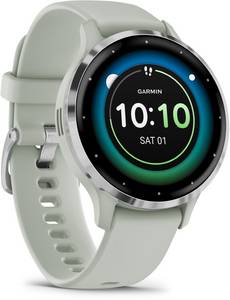 Garmin Venu 3S Smartwatch salbeigrau/silber 