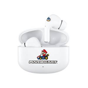 OTL Technologies »Mariokart Bluetooth 5.1 Kinder-Kopfhörer mit Ladebox« Bluetooth-Kopfhörer (Google Assistant, Siri, Alexa, Voice Assistant, BLuetooth, True Wireless, Hochwertiger Sound, Leichtes Gewicht) 