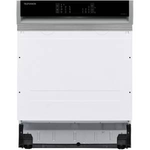 Telefunken teilintegrierbarer Geschirrspüler G-ET-6014-C-I, 9 l, 12 Maßgedecke, Einbauspülmaschine teilintegriert 60 cm, 9 Programme, AquaStop, leise 