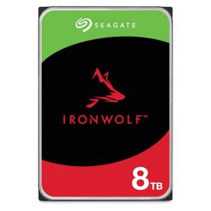 Seagate IronWolf NAS HDD ST8000VN002 - 8 TB 5400 rpm 3,5 Zoll SATA 6 Gbit/s CMR 