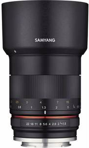 Samyang 85mm f1.8 UMC CS Canon EOS M Teleobjektiv