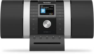 Technisat MultyRadio 4.0 SE Design Audio-System Netzwerkfähig schwarz/silber 