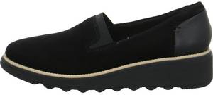 Clarks Originals Clarks Sharon Dolly black Damen-Slipper