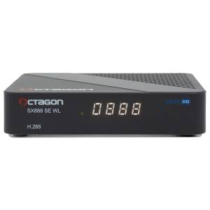 Octagon SX888 SE V2 WL Full HD WiFi IP Netzwerk-Receiver 