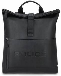 Police Backpack black (PT28-72711-2-01) Tagesrucksack