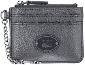 Lacoste Credit Card Wallet (NF3935GZ) gunmetal Kreditkartenetui