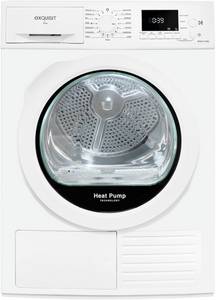 Exquisit TWP903-410 Wärmepumpentrockner weiß / A++ 