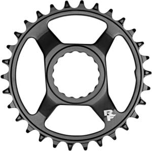 Race Face DM Cinch Steel Chainring 10/11/12-fach black 30T MTB-Kettenblatt