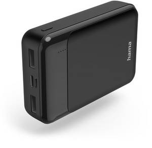 Hama ECO-Power 10 (10.000mAh) Powerbank schwarz 