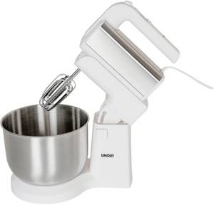 Unold Handmixer 78720 mit Rührschüssel Hannah, 500 W 
